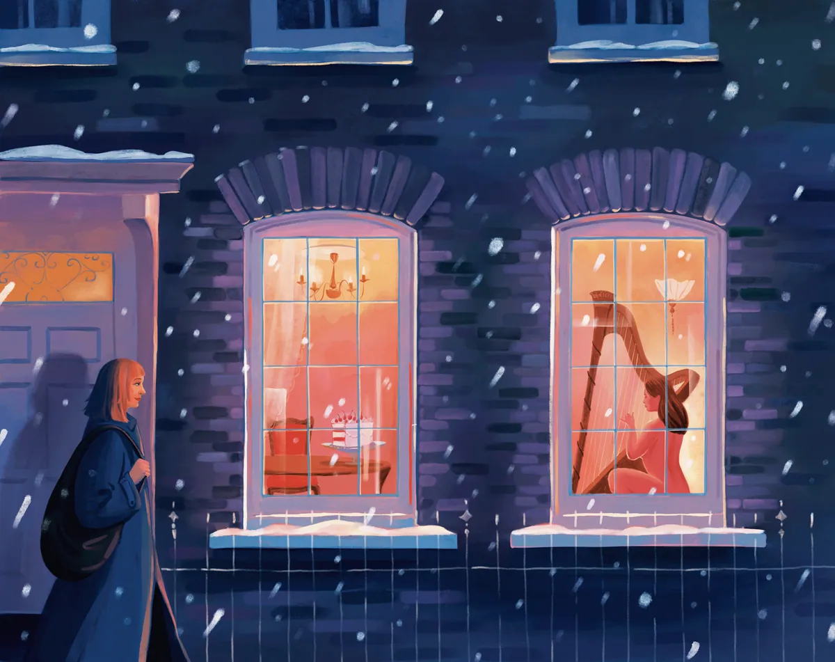 Illustration for Elle Decoration