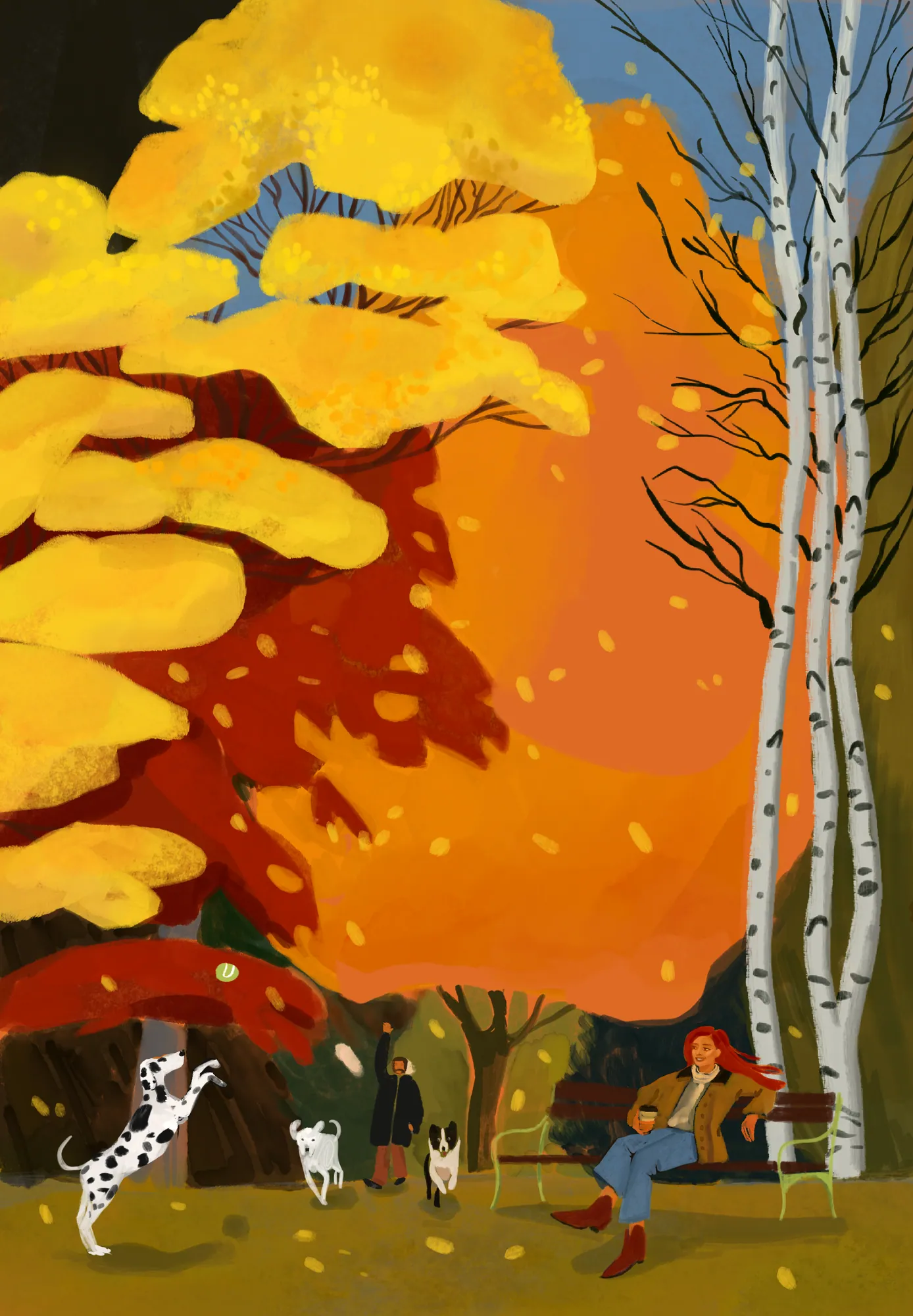 Autumn in the Park