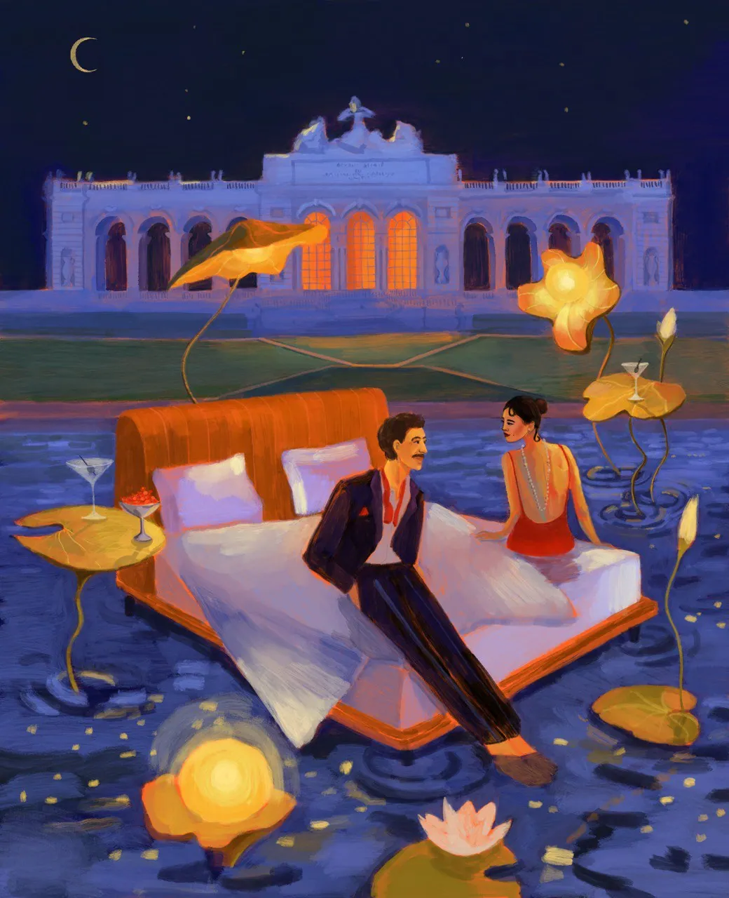 A Romantic Night in Schönbrunn